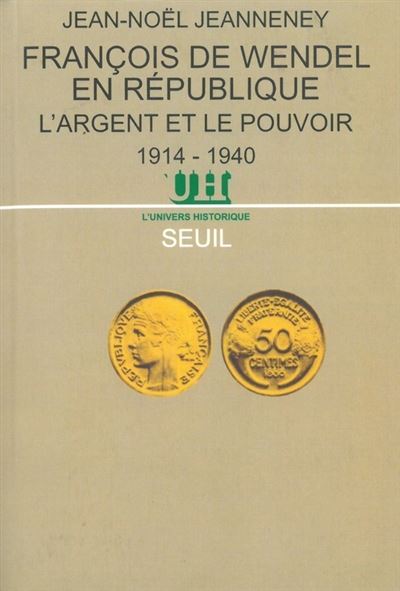 François de wendel en republiq
