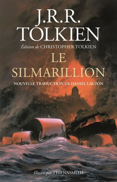 Le Silmarillion illustré - J.R.R. Tolkien - relié