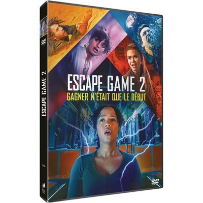 Escape Game 2 DVD