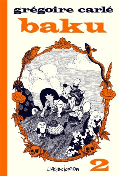 Baku 2 - Grégoire Carlé - broché