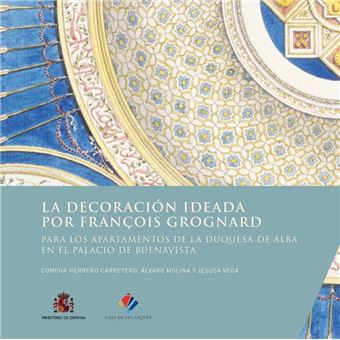 La decoración ideada por François Grognard para los apartamentos de la duquesa de Alba en el palacio de Buenavista