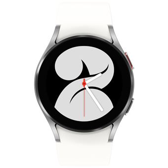 SAMSUNG GALAXY WATCH 4 40MM SILVER - Bracelet connecté - Achat \u0026 prix | fnac