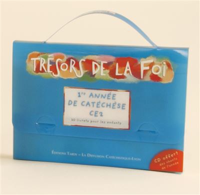 Pochette bleue 1ere annee ce2