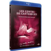 Les Contes de Canterbury Blu-ray