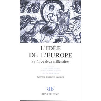 L'idée de l'Europe