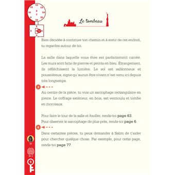 Escape ! Les ruines d'Al-Poll