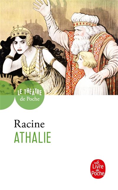 Athalie - Jean Racine - Poche