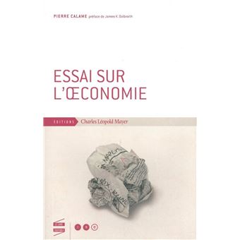 Essai sur l'Oéconomie