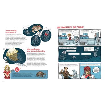 Les super pouvoirs des animaux marins