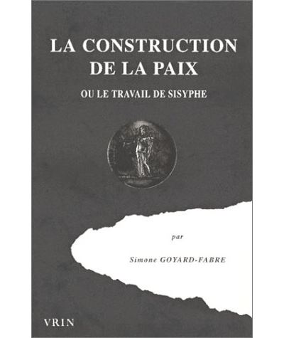 Construction de la paix ou travail de sisyphe