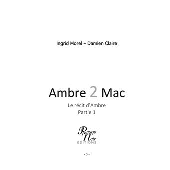 Ambre 2 mac