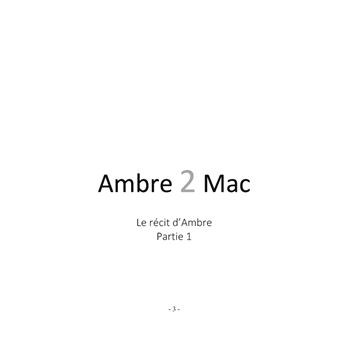 Ambre 2 mac