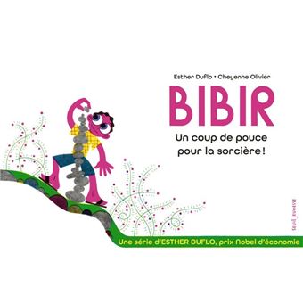 Bibir Un coup de pouce pour la sorcière