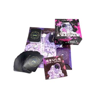 Boîte Escape Game - Seuls dans l'espace