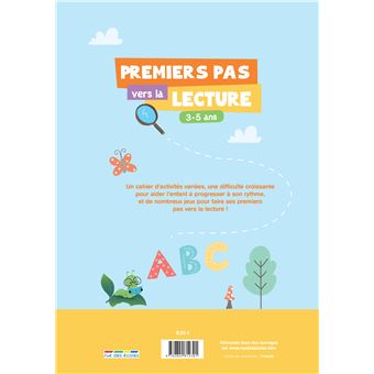 Premiers pas vers la lecture