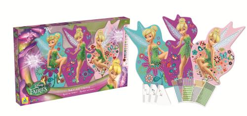 Sticky Mosaics Fée Clochette Disney Orb Factory Boîte maxi