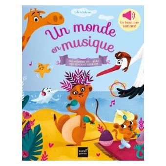 En Musique Un Monde En Musique Cartonne Lili La Baleine Livre Tous Les Livres A La Fnac