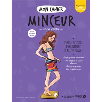 Mon cahier Minceur automne hiver