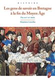 Les gens de savoir en Bretagne à la fin du Moyen Âge