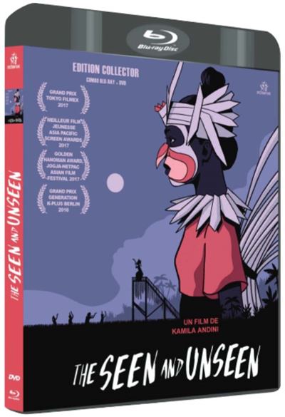 The Seen and Unseen Combo Blu-ray DVD