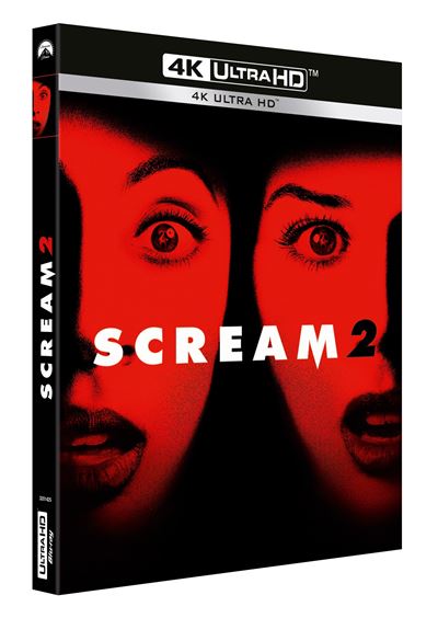 Scream Scream 2 Blu-ray 4K Ultra HD - Blu-ray 4K - Wes Craven - Neve ...