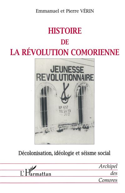 histoire de la revolution comorienne - E. Verin - broché