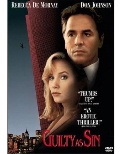 Guilty as Sin DVD