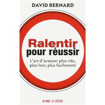 Ralentir Pour Réussir L'art D'avancer Plus Vite Plus Loin - Broché ...