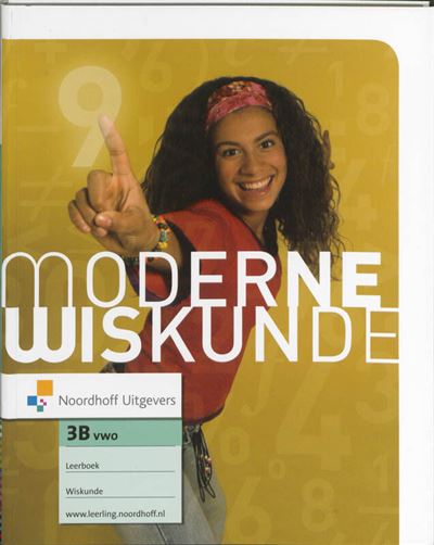 Moderne Wiskunde 3B Vwo Leerboek - Broché - Achat Livre | Fnac