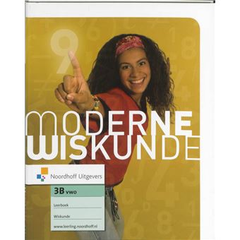 Moderne Wiskunde 3B Vwo Leerboek - Broché - Achat Livre | Fnac