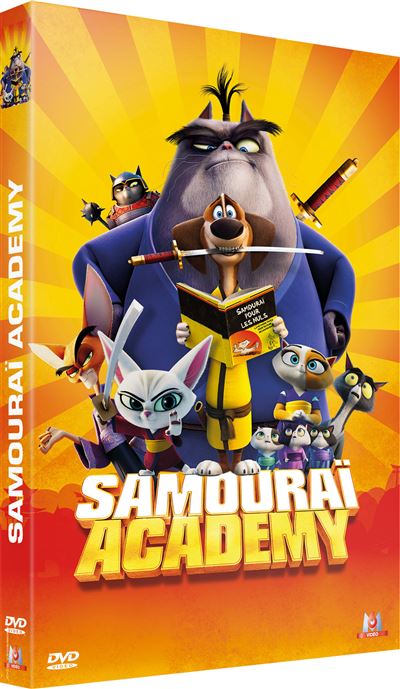 Samouraï Academy DVD