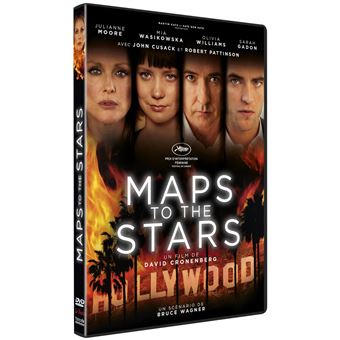 Maps to the Stars DVD