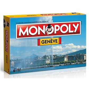 Jeu de société Monopoly Genève 2021