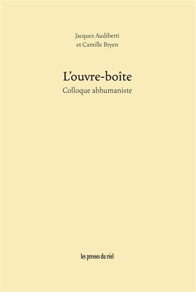 L'ouvre-boite colloque abhumaniste