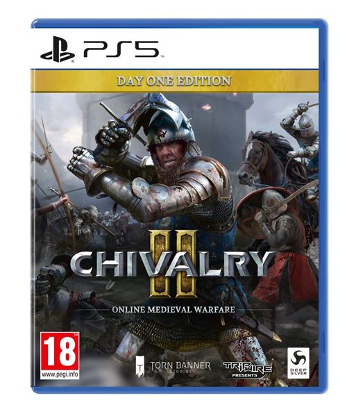 Chivalry 2 Day One Edition PS5