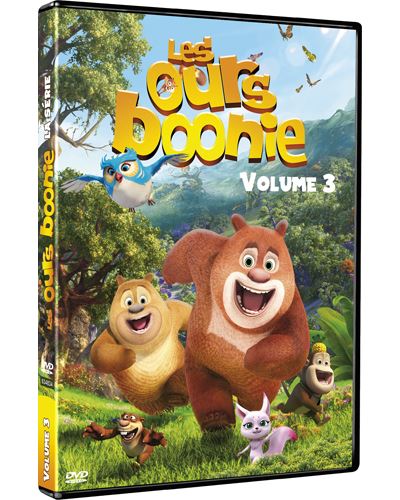 Les Ours Boonie La série Volume 3 DVD