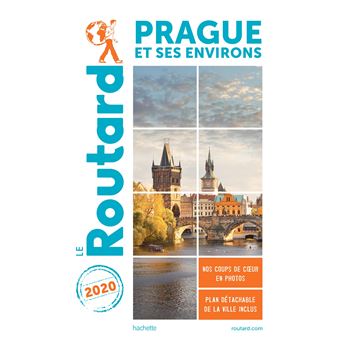 Guide du Routard Prague 2020