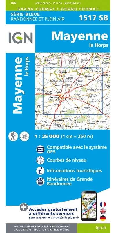 Mayenne, Le Horps -  Collectif - cartonné
