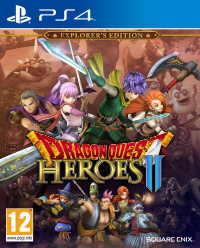 DRAGON QUEST HEROES 2 EXPLORER'S EDITION MIX PS4