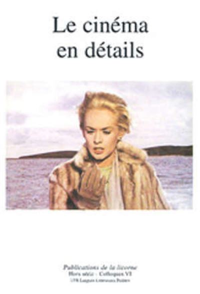 Le cinéma en détails