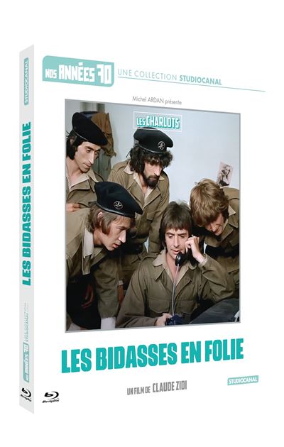Les Bidasses en folie Blu-ray