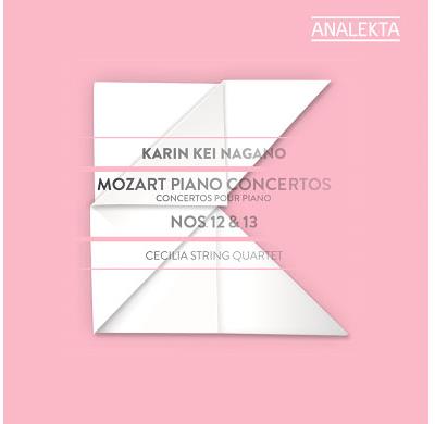 Concertos for piano n.12 et 13