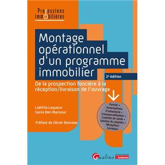 Montage opérationnel d'un programme immobilier