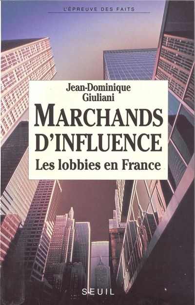 Marchands d'influence