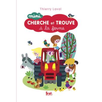 Livre Cherche et Trouve à la Ferme