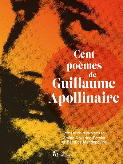 Couverture de Cent poèmes de Guillaume Apollinaire