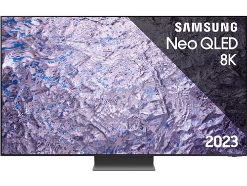 Samsung Qe65Qn800Ct - Classe De Diagonale 65" Qn800C Series TV LCD Rétro-Éclairée Par Led - Neo QLED - Smart TV - Tizen Os - 8K (4320P) 7680 X 4320 - Hdr - Quantum Dot - Noir Titane