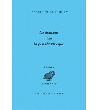 La Douceur dans la pensée grecque