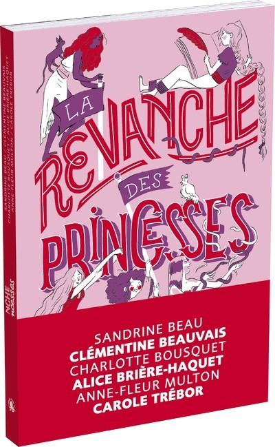 La revanche des princesses - Anne-Fleur Multon - broché
