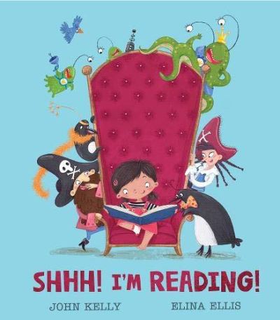 SHHH I M READING
